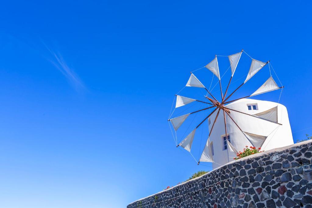 Windmill Villas Imerovígli Eksteriør bilde